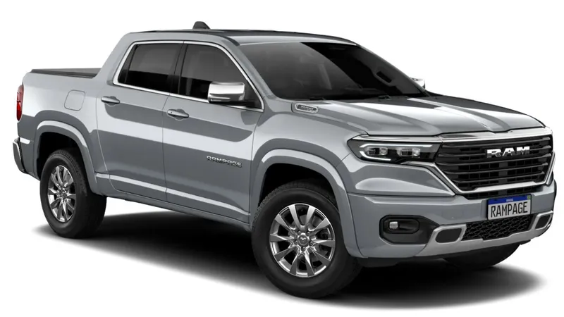 Ram Rampage 2026 ganha desconto e fica mais barata que Corolla Cross