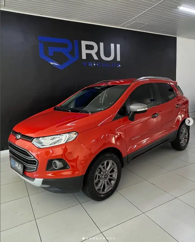 Carro Ford EcoSport 2015 Ecosport Freestyle Powershift 2.0 16V (Flex)