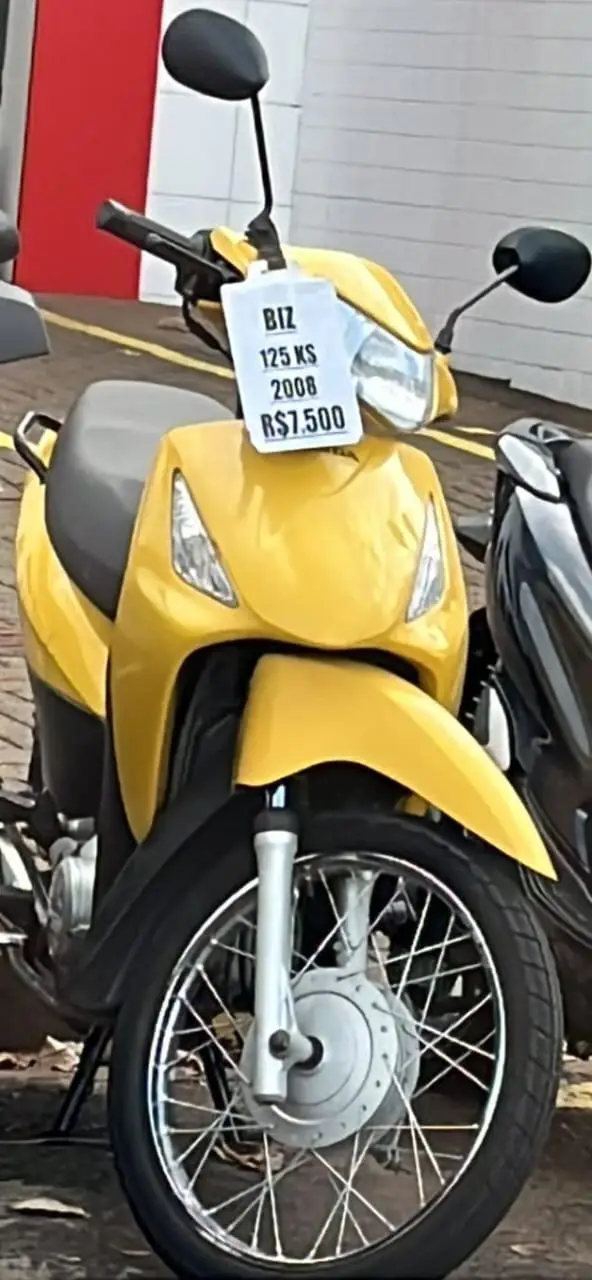 Honda Biz 125i KS