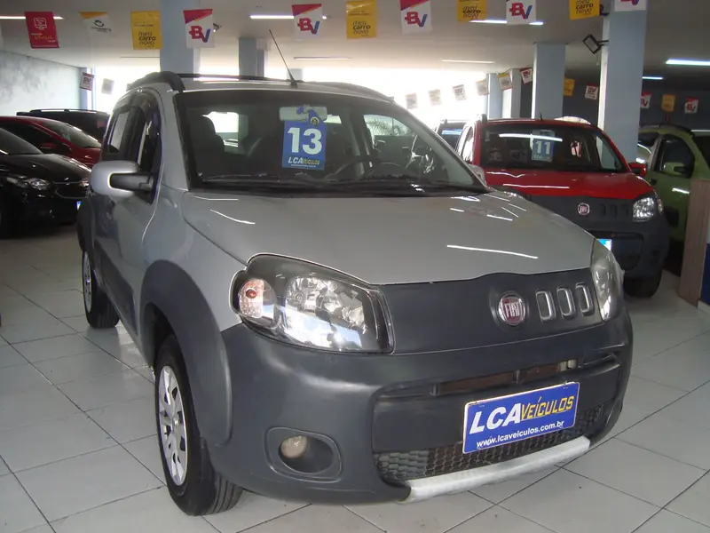 Fiat Uno Way 1.0 8V (Flex) 4p