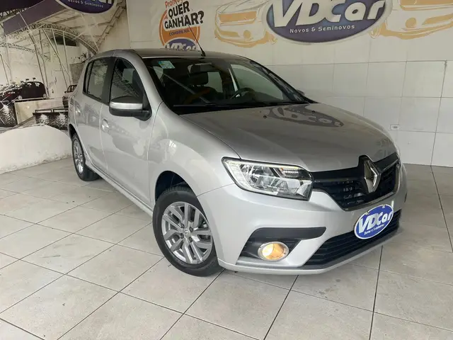 Carro Renault Sandero 2022 GT Line 1.0 12v (Flex)