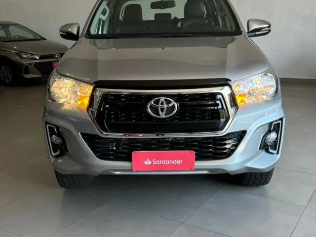 Carro Toyota Hilux Cabine Dupla 2019 Hilux 2.7 SRV CD 4x2 (Flex) (Aut)