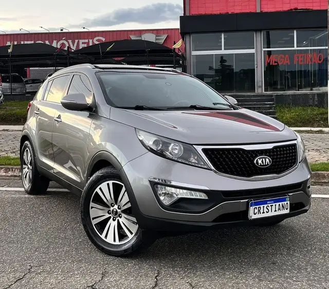 Carro Kia Sportage 2015 EX 2.0 (Flex) (Aut) P584