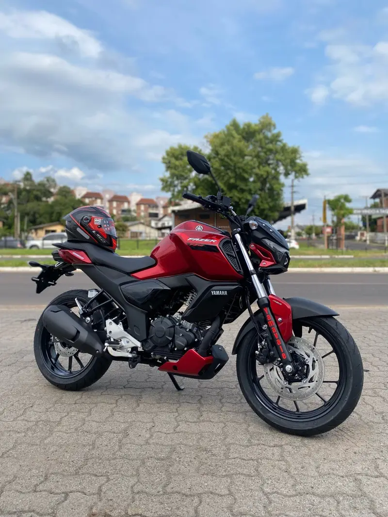 Yamaha Fazer FZ15 ABS Connected