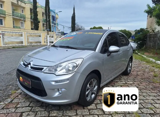 Carro Citroën C3 2016 Tendance 1.6 VTI 120 (Flex) (Aut)