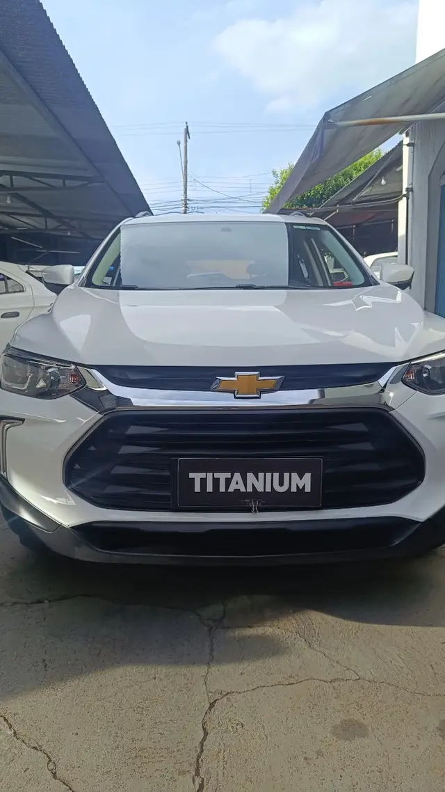 Carro Chevrolet Tracker 2022 LT 1.0 Turbo (Aut) (Flex)