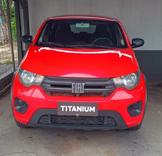Carro Fiat Mobi 2021 Like 1.0 (Flex)