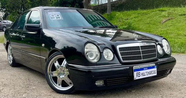 Carro Mercedes-Benz Classe E 1999 E 240 Elegance 2.4