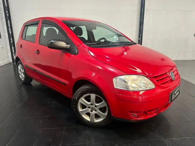 Carro Volkswagen Fox 2006 Plus 1.6 8V (Flex)