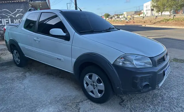 Carro Fiat Strada 2020 Hard Working 1.4 (Flex) (Cabine Dupla)