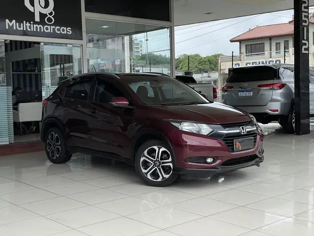 Carro Honda HR-V 2016 EX CVT 1.8 I-VTEC FlexOne