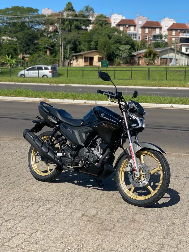 Yamaha YBR 150 Factor DX