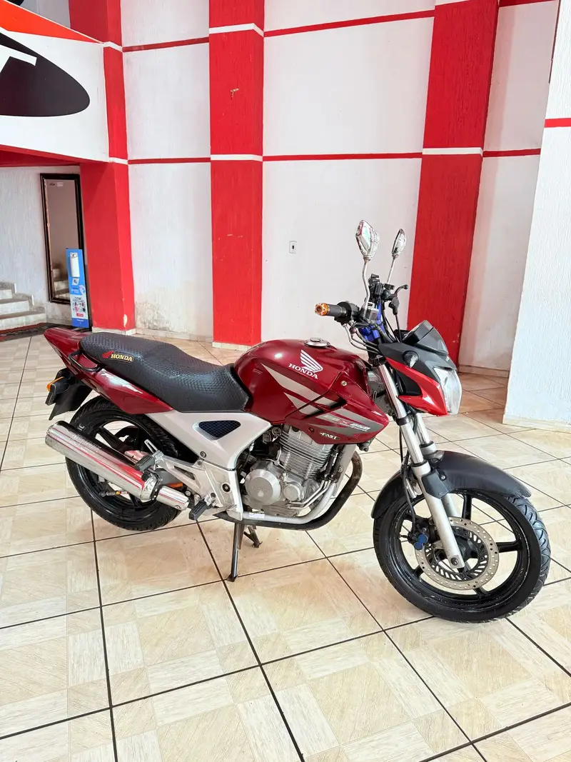Honda CBX 250 Twister