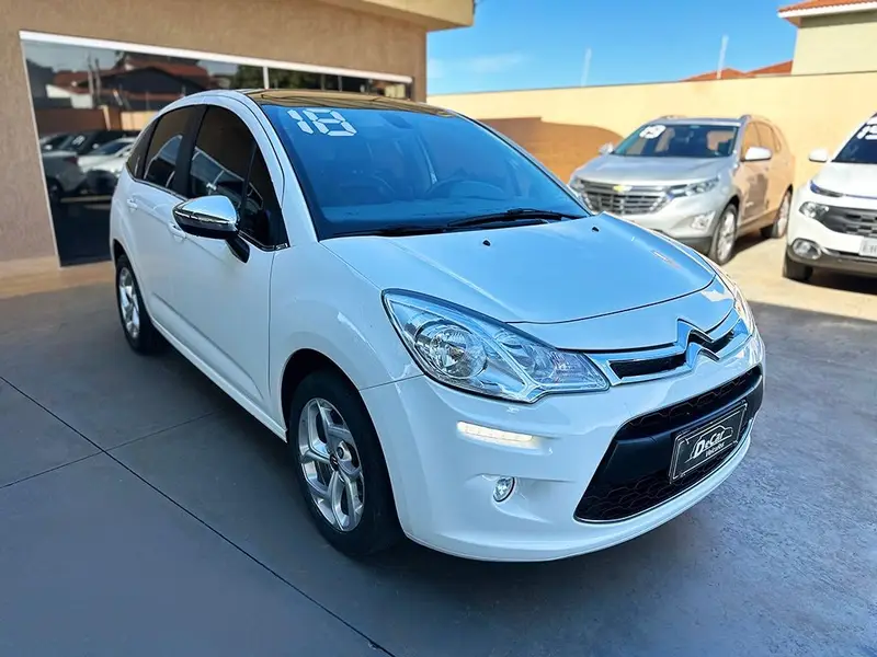Citroën C3 Exclusive 1.6 VTI 120 (Flex) (Aut)
