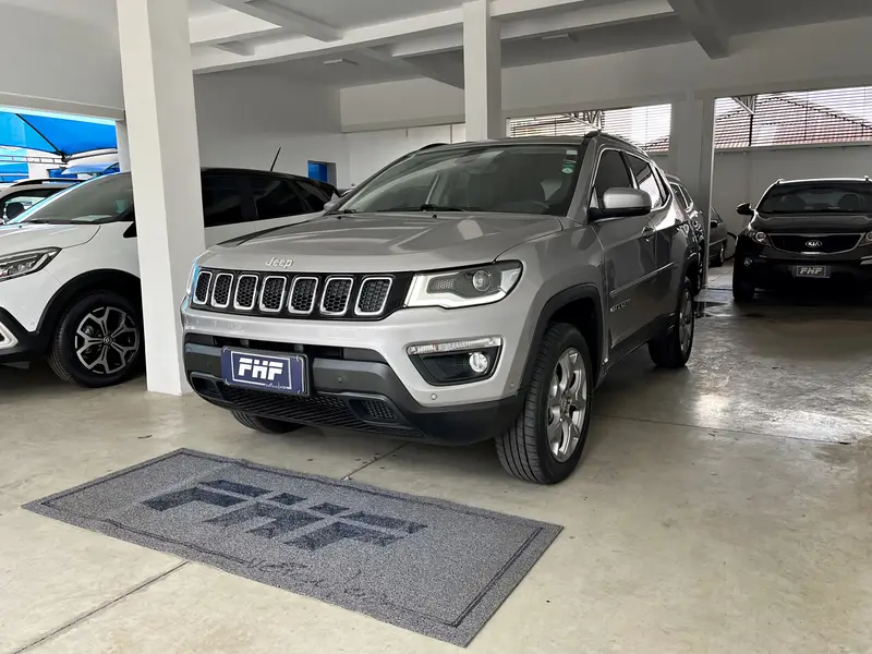 Jeep Compass 2.0 TDI Longitude 4x4 (Aut)