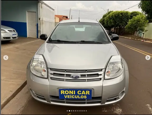 Carro Ford Ka 2011 Ka 1.0 (Flex)