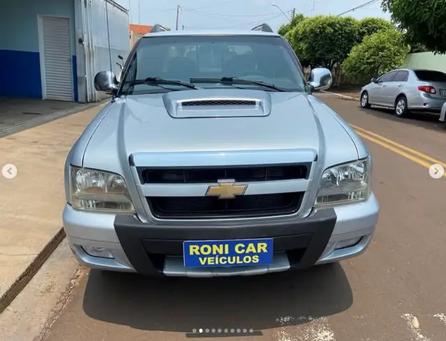 Carro Chevrolet S10 Cabine Dupla 2009 S10 Advantage 4x2 2.4 (Flex) (Cab Dupla)
