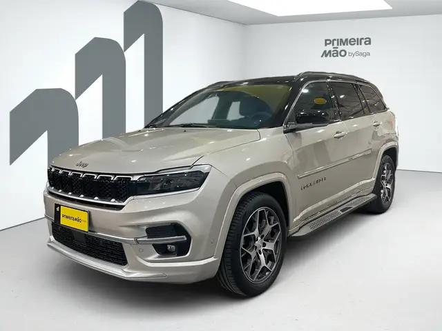 Carro Jeep Commander 2023 Overland 1.3 T270