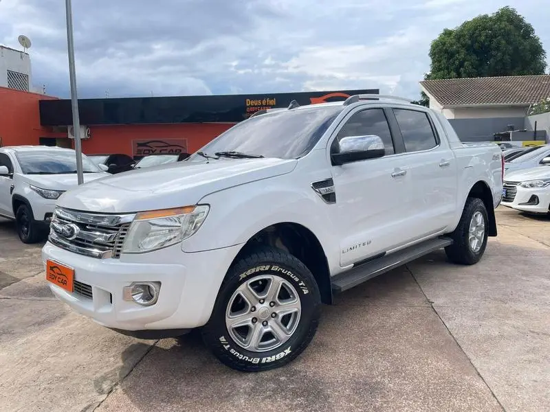 Ford Ranger Cabine Dupla Ranger 3.2 TD CD Limited Plus 4WD (Aut)