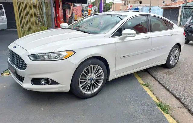 Carro Ford Fusion 2014 2.0 16V GTDi Titanium Plus (Aut)