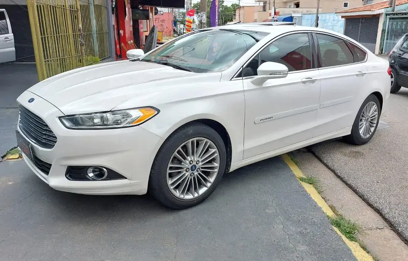 Ford Fusion 2.0 16V GTDi Titanium Plus (Aut)