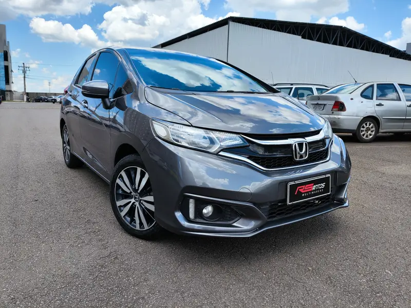 Honda Fit 1.5 16v EX CVT (Flex)