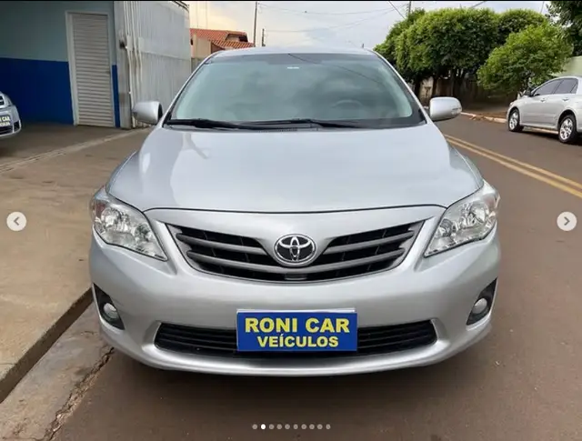 Carro Toyota Corolla 2012 Sedan 1.8 Dual VVT-i GLI (flex)