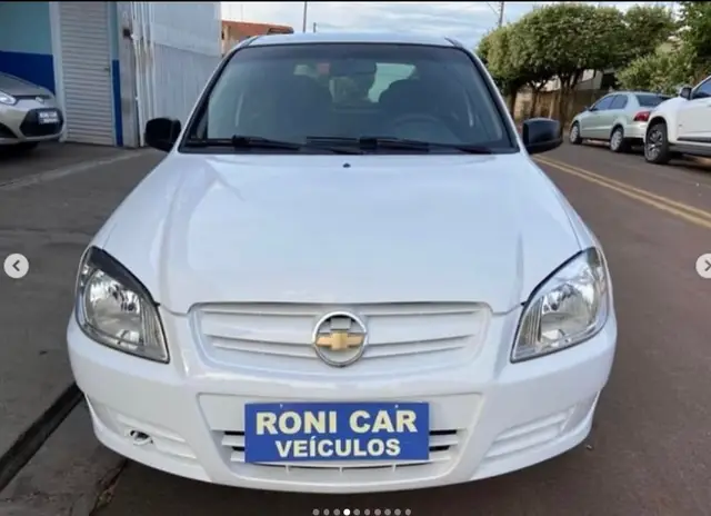 Carro Chevrolet Celta 2009 Life 1.0 VHCE (Flex) 4p