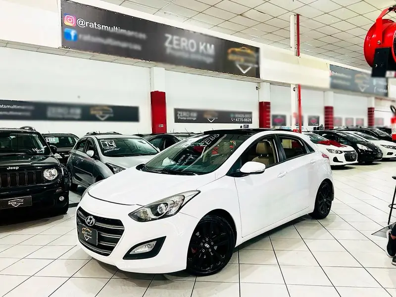 Hyundai i30 I30 1.8 16V MPI (Básico+Teto)