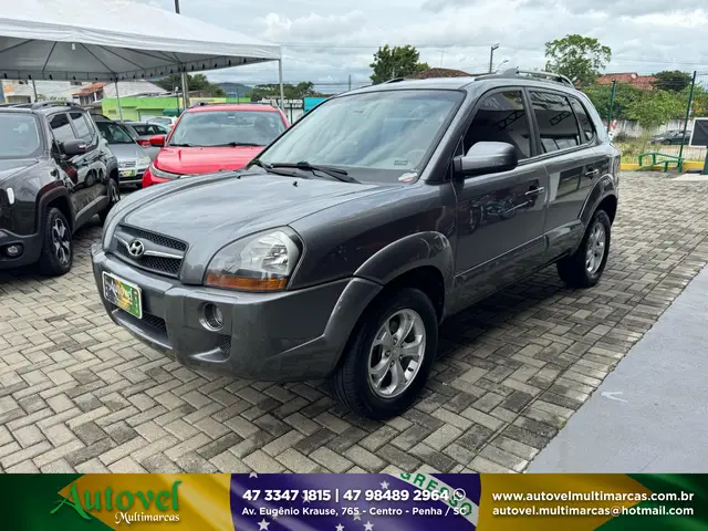 Carro Hyundai Tucson 2015 GLS 2.0L 16v (Flex) (Aut)