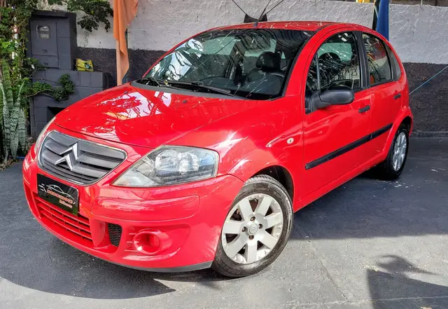 Carro Citroën C3 2012 GLX 1.4 8V (flex)