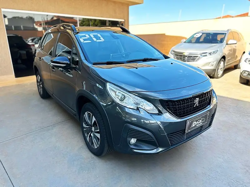 Peugeot 2008 Griffe 1.6 THP (Aut) (Flex)