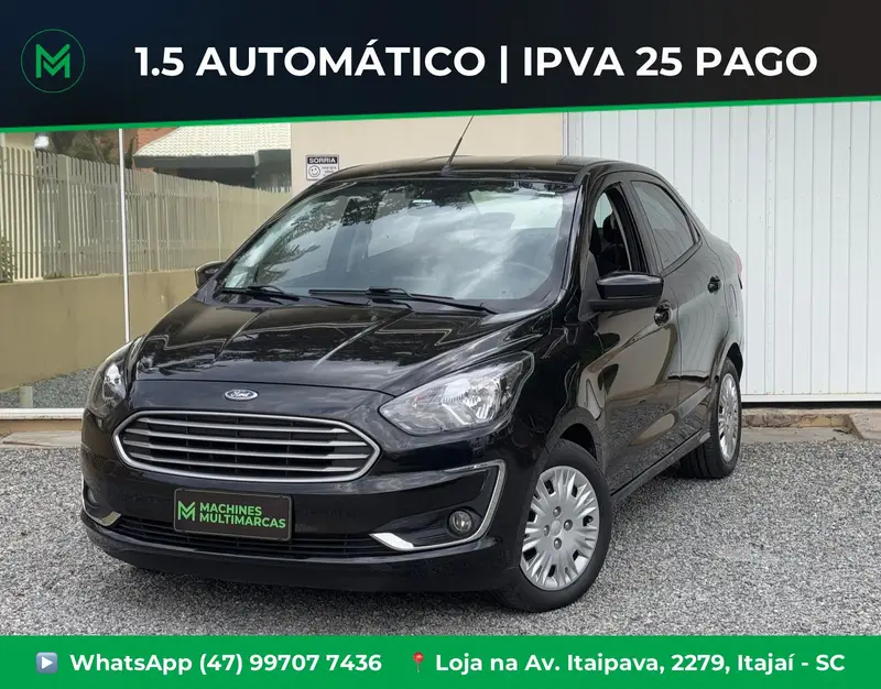 Ford Ka Sedan SE Plus 1.5 12v (Aut) (Flex)