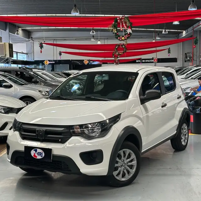 Carro Fiat Mobi 2023 Like 1.0 (Flex)