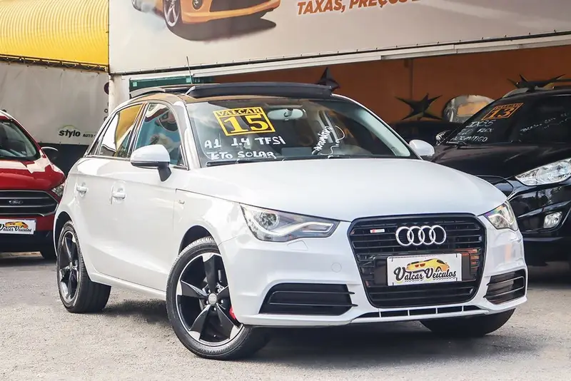 Audi A1 1.4 TFSI Sportback Attraction S Tronic