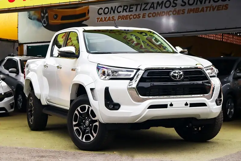 Toyota Hilux Cabine Dupla SRX Plus 4x4 2.8 Diesel