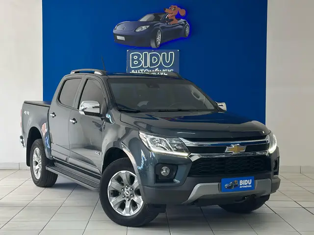 Carro Chevrolet S10 Cabine Dupla 2024 LTZ 2.8 Turbodiesel (Aut.)