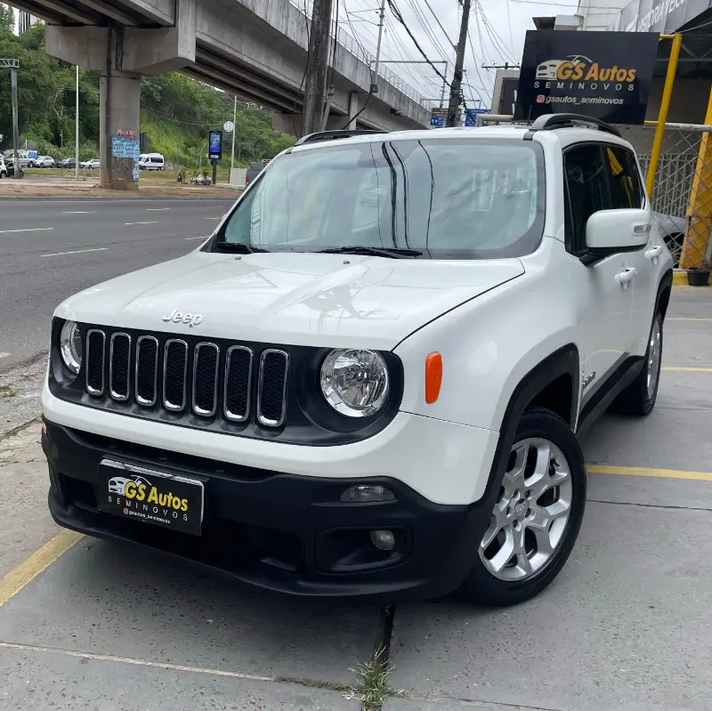 Jeep Renegade Longitude 1.8 4x2 (Aut) (Flex)