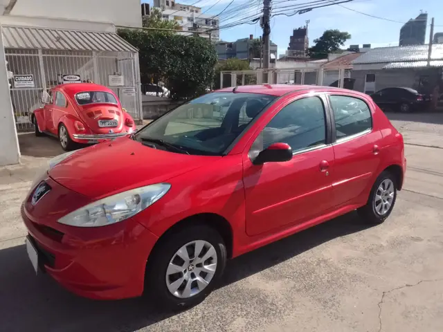 Carro Peugeot 207 2014 Hatch Active 1.4 (Flex)