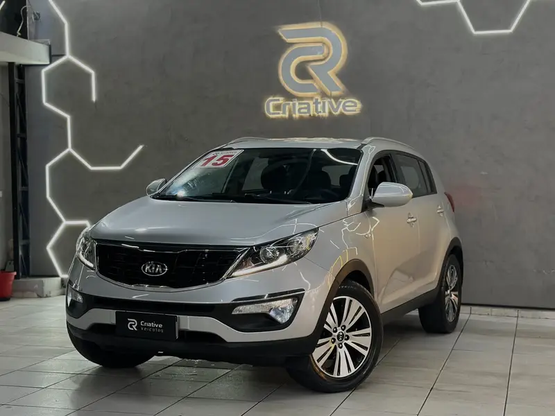 Kia Sportage LX 2.0 (Flex) (Aut) P574