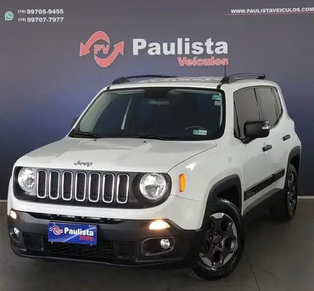 Carro Jeep Renegade 2016 1.8 (Aut) (Flex)