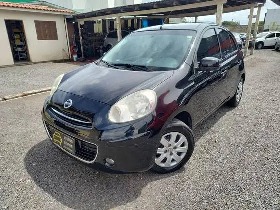 Nissan March 1.0 16V S (Flex)