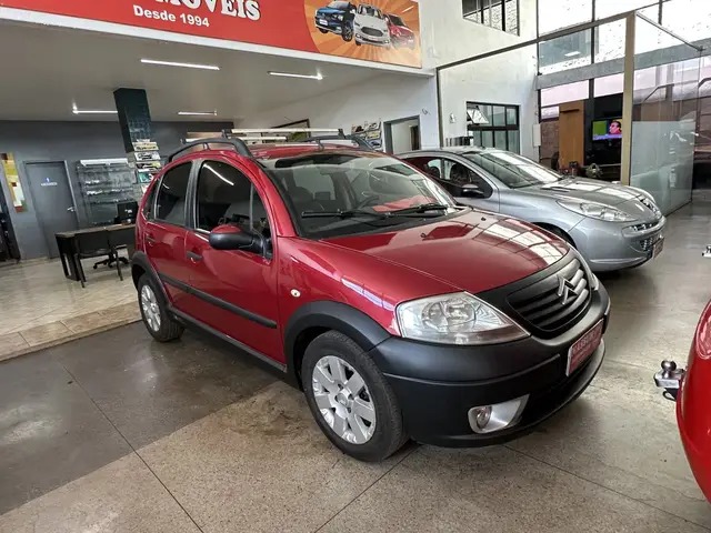 Carro Citroën C3 2007 XTR 1.6 16V (flex)