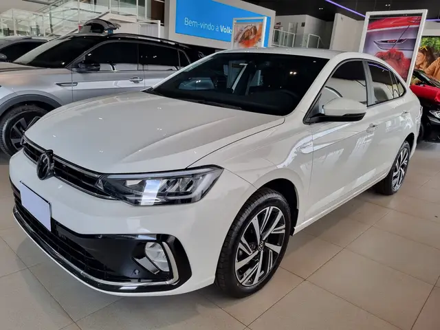 Carro Volkswagen Virtus 2025 Highline 1.0 200 TSI