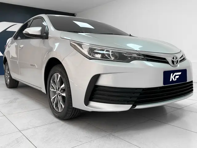 Carro Toyota Corolla 2018 1.8 Dual VVT GLi Multi-Drive (Flex)
