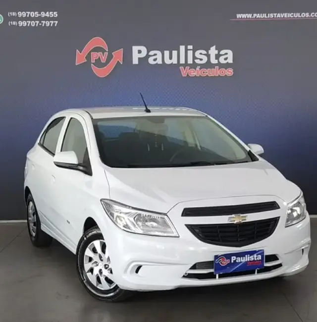 Carro Chevrolet Onix 2017 1.0 LT SPE/4