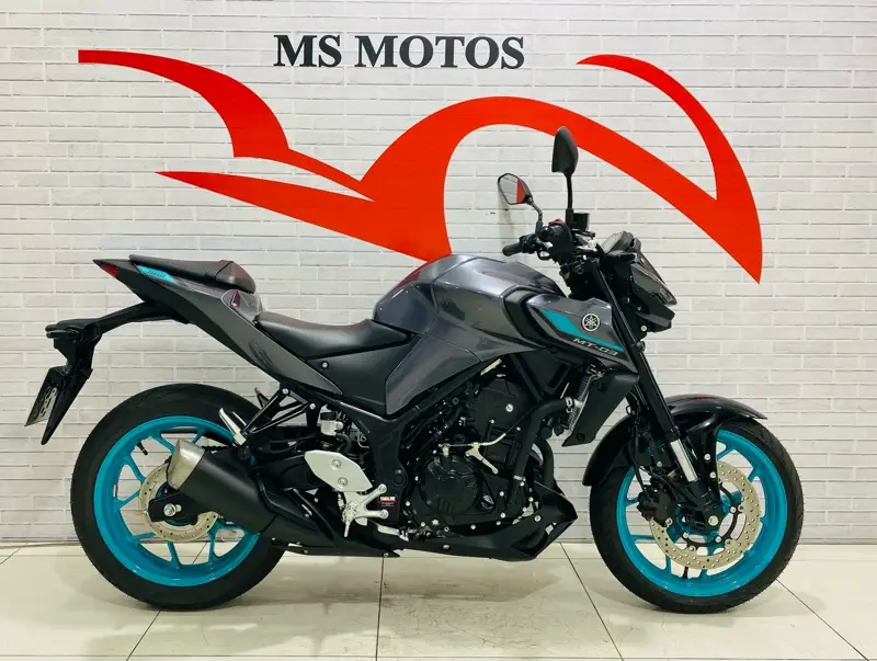 Yamaha MT-03 ABS