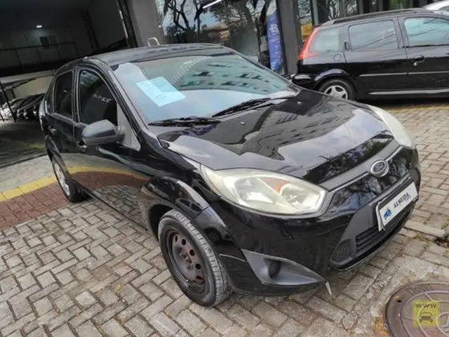 Carro Ford Fiesta Sedan 2011 1.6 (Flex)
