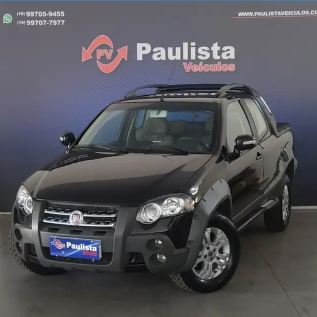 Carro Fiat Strada 2010 Fire 1.4 (Flex)