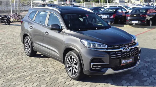 Carro CAOA Chery Tiggo 8 2021 TXS 1.6 Turbo GDI